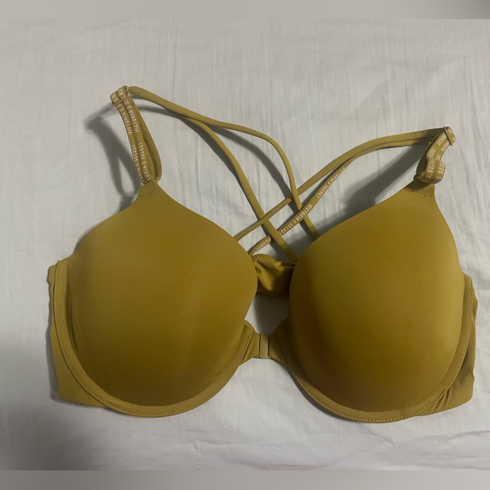 Victoria's Secret Yellow Bra